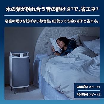 Amazon.co.jp: ブルーエア 空気清浄機 18畳 寝室 ダスト